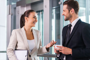 succesvol gesprek